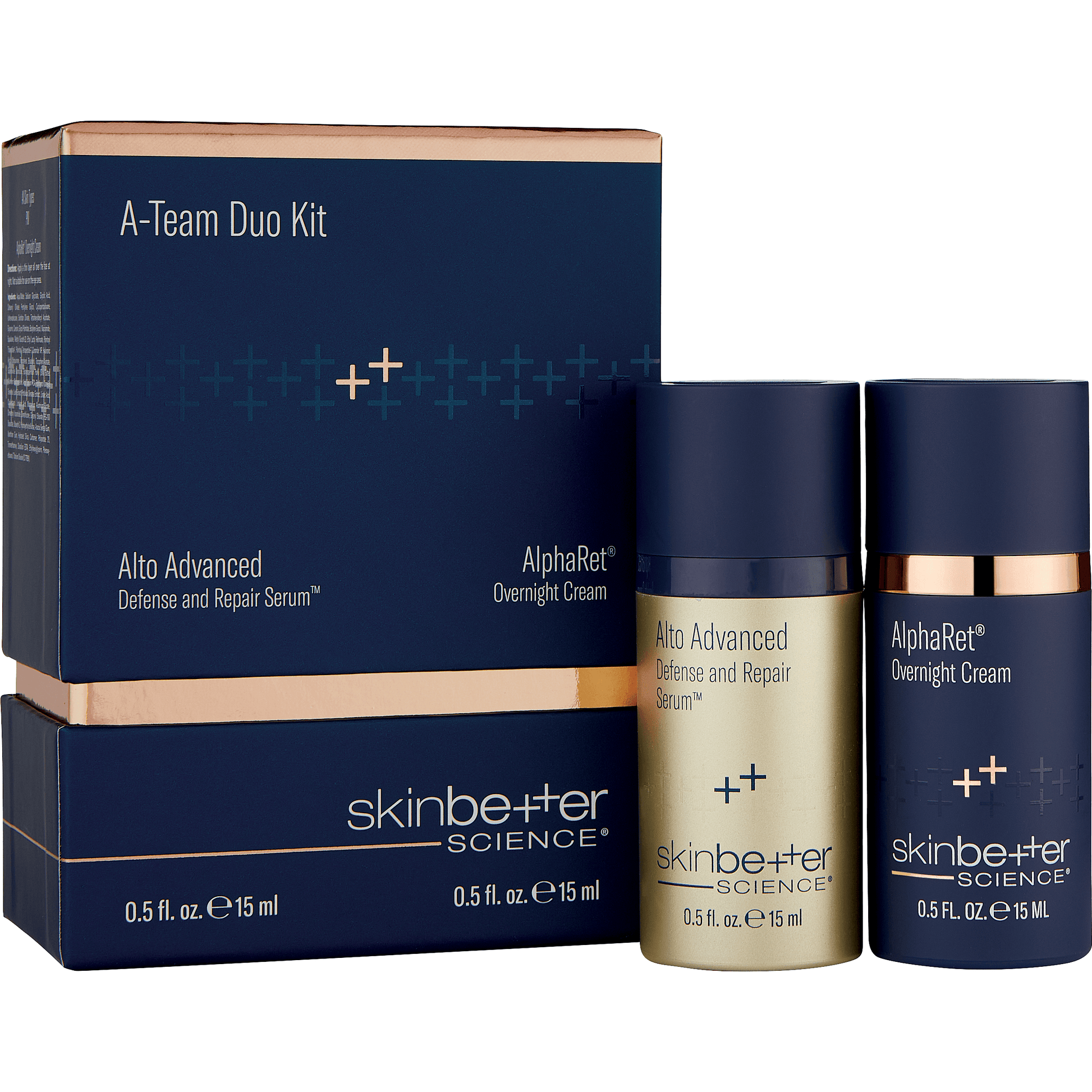 A-Team Duo Kit - Sesen Skin Body Wellness