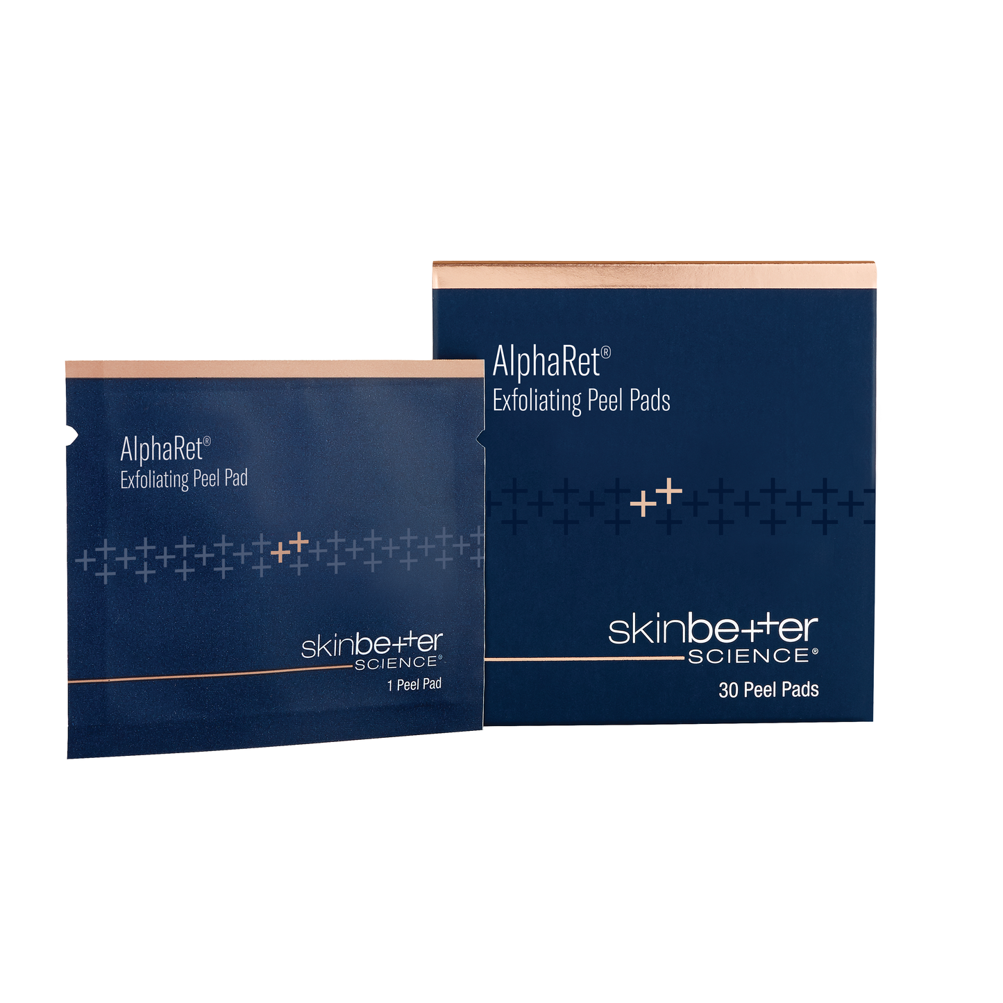 AlphaRet Exfoliating Peel Pads - Sesen Skin Body Wellness