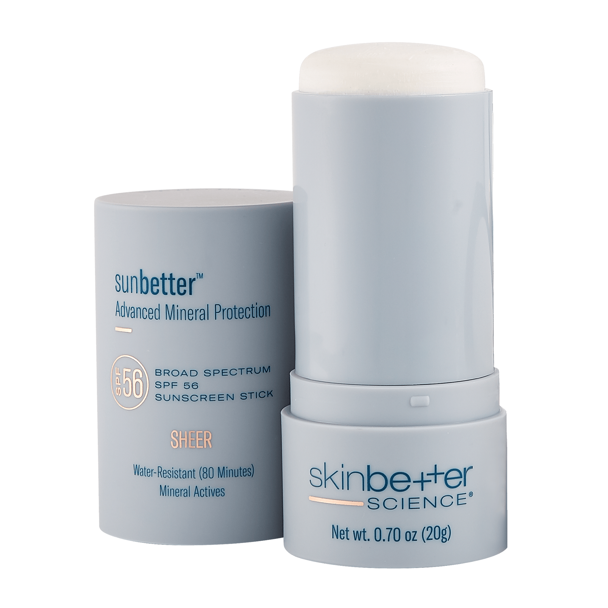 SunBetter Sheer SPF56 Sunscreen Stick - Sesen Skin Body Wellness