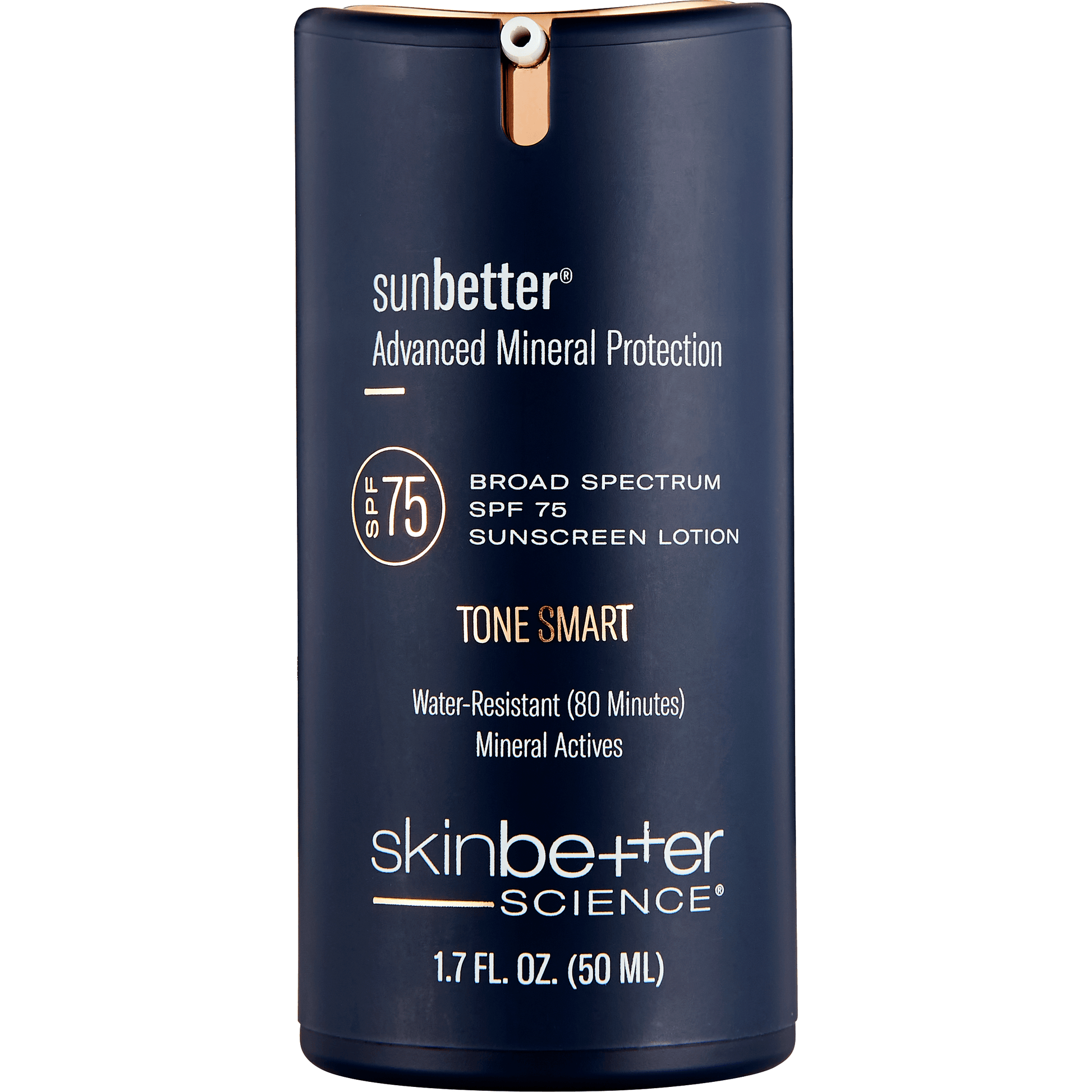 SunBetter Tone Smart SPF 75 Sunscreen Lotion - Sesen Skin Body Wellness