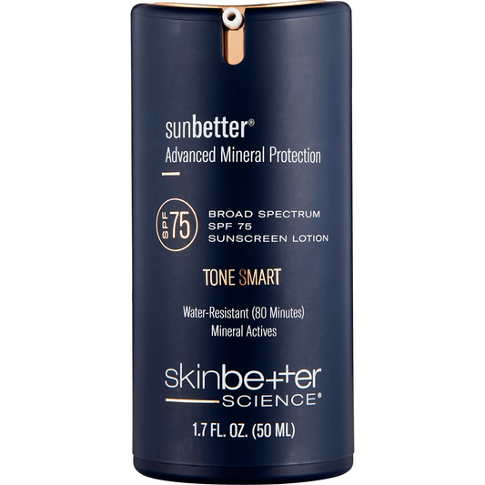 SunBetter Tone Smart SPF 75 Sunscreen Lotion - Sesen Skin Body Wellness