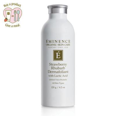 Strawberry Rhubarb Dermafoliant - Sesen Skin Body Wellness