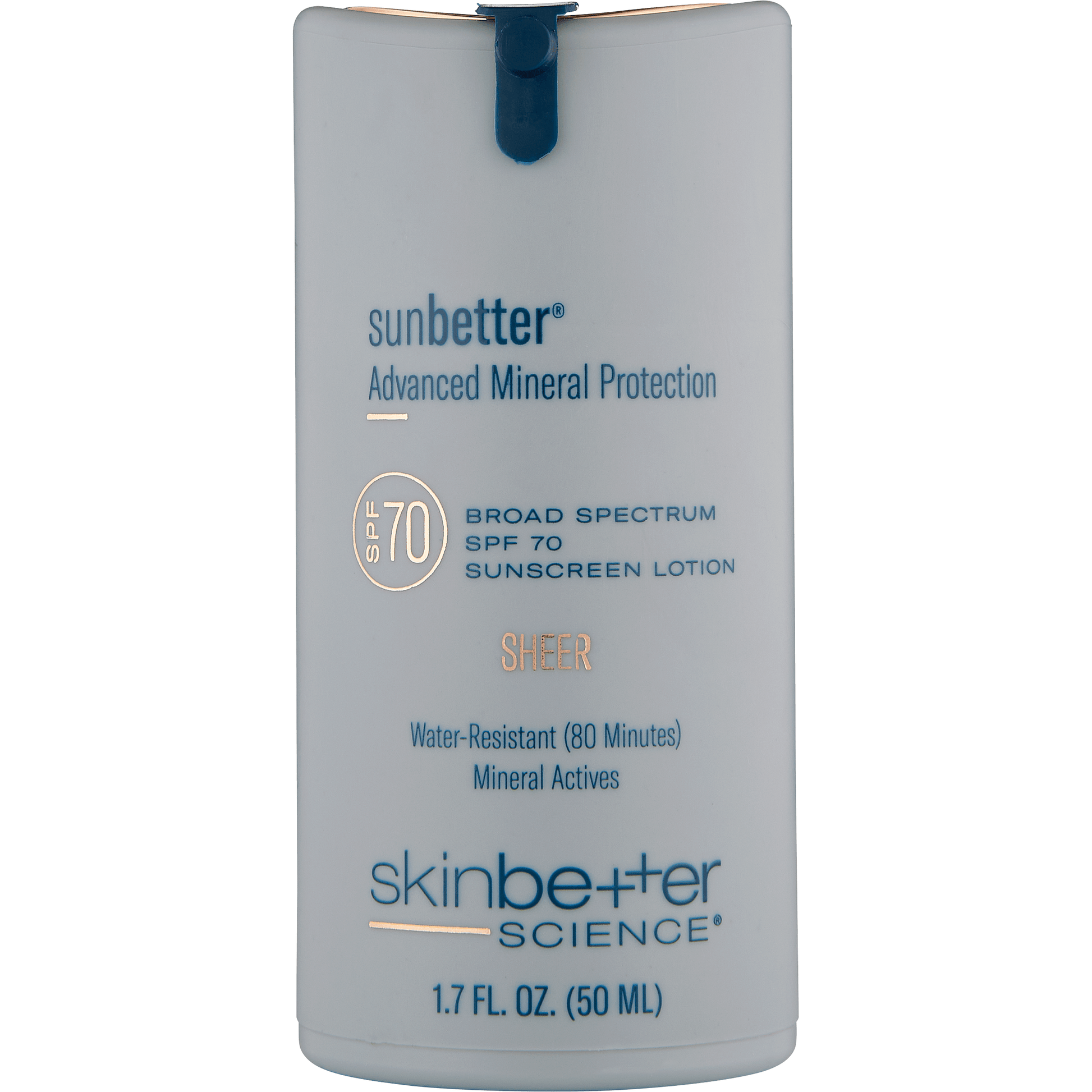SunBetter Sheer SPF 70 Sunscreen Lotion - Sesen Skin Body Wellness