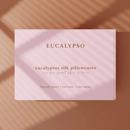 EUCALYPSO PILLOWCASE SET King - Sesen Skin Body Wellness