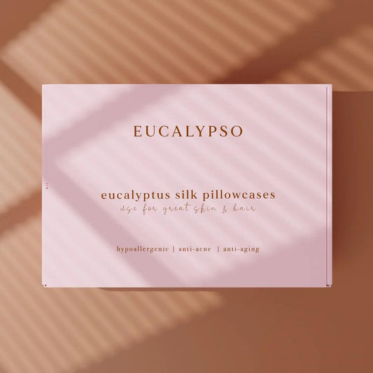 EUCALYPSO PILLOWCASE SET Queen - Sesen Skin Body Wellness