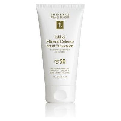 Lilikoi Mineral Defense Sport Sunscreen - Sesen Skin Body Wellness