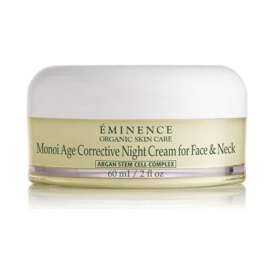 Monoi Age Corrective Night Cream for Face & Neck - Sesen Skin Body Wellness