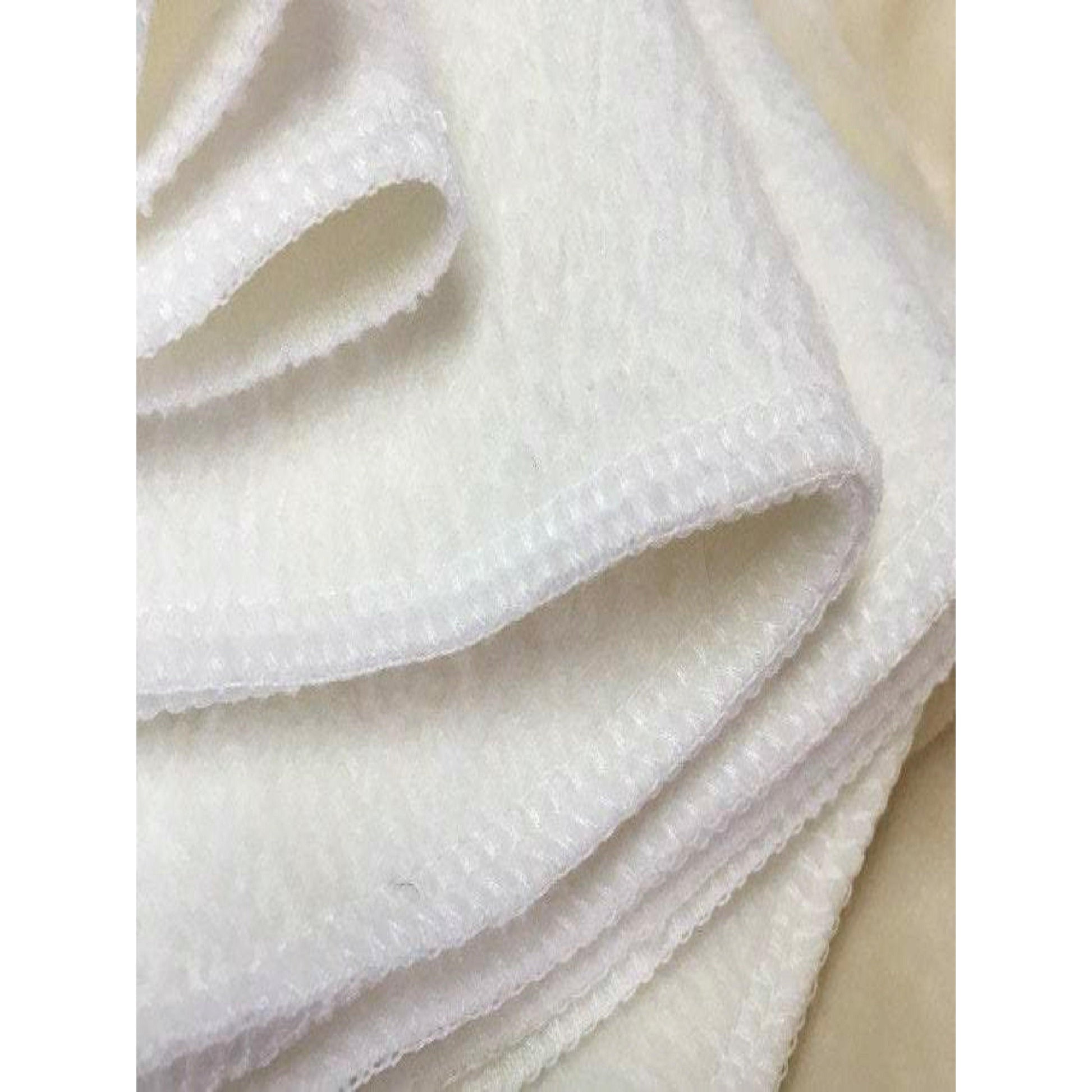Organic Fleece Washcloth - Sesen Skin Body Wellness